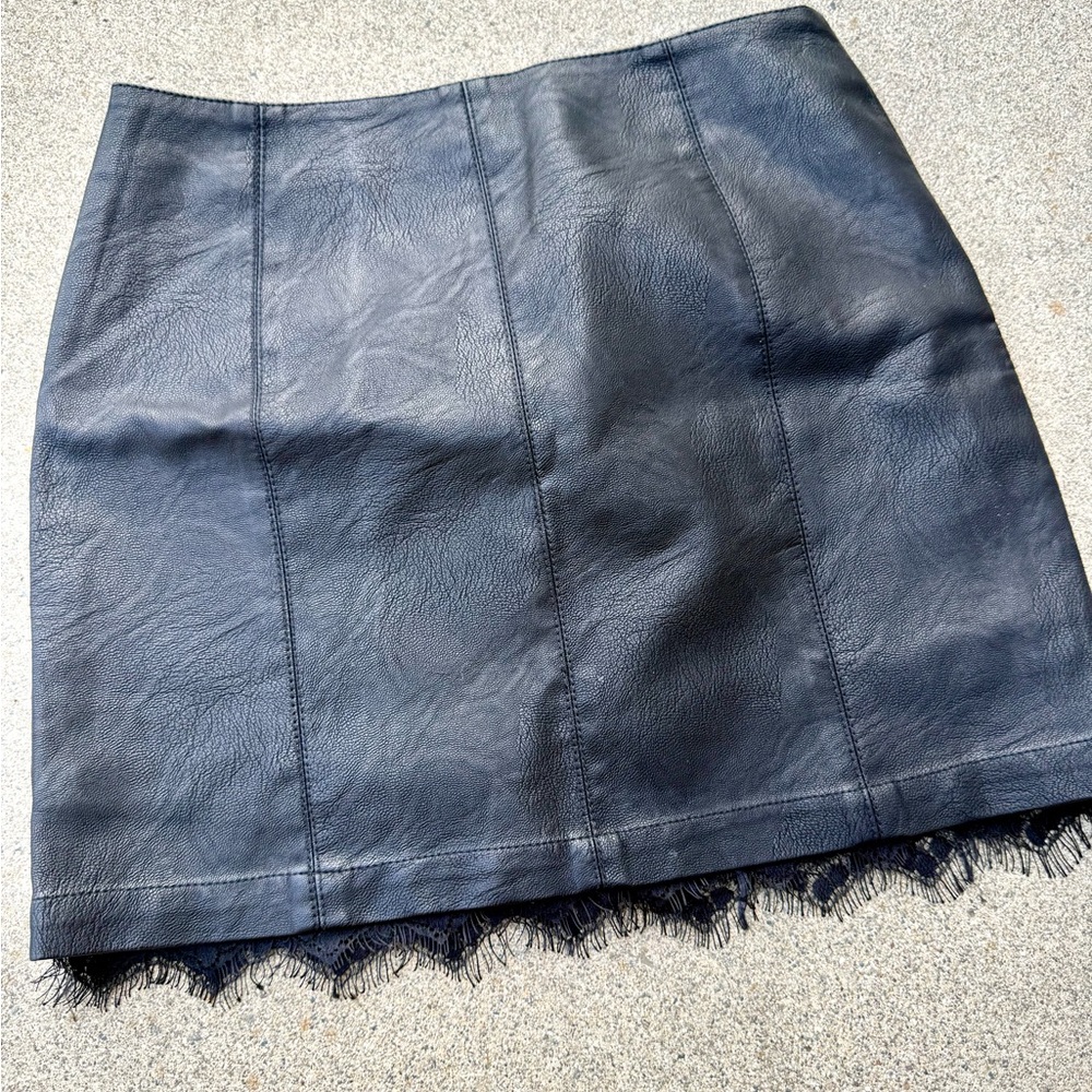 BB Dakota Black Pencil Mini Skirt Night Out